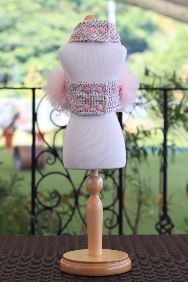 CHANEL TULLE HARNESS