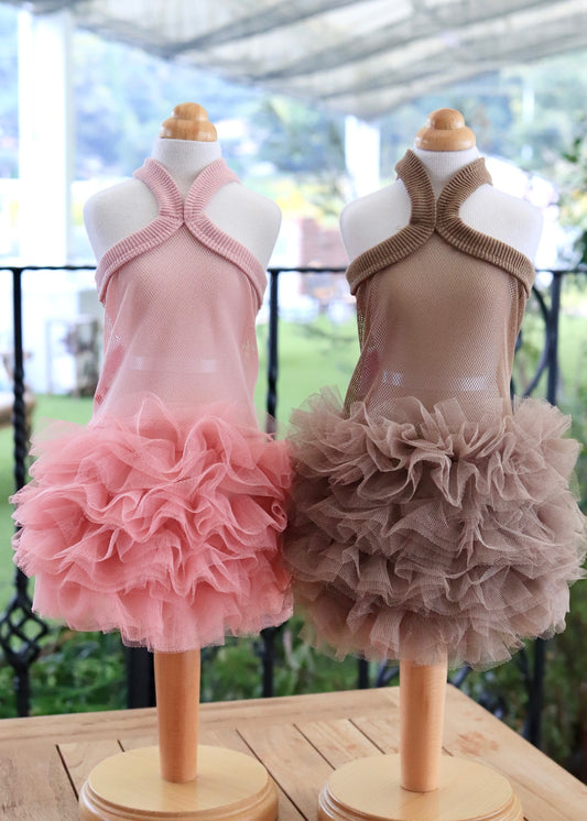 BABY TULLE DRESS