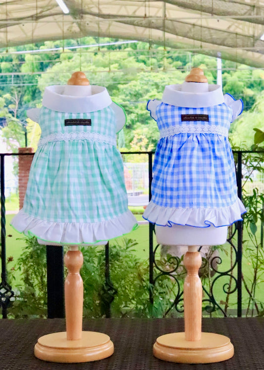 はちみつとクルミワンピース