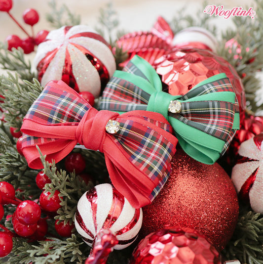 PERFECT HOLIDAY HAIRBOW