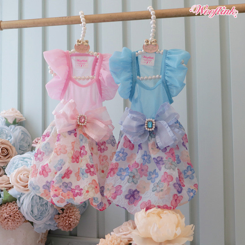 BUBBLE GUM DRESS