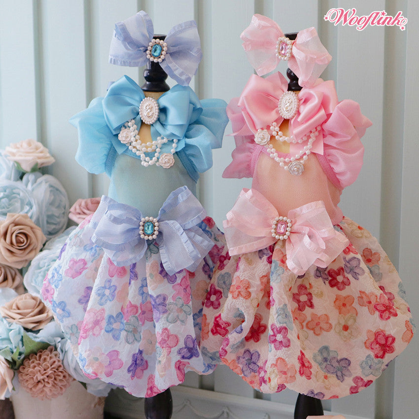 BUBBLE GUM DRESS