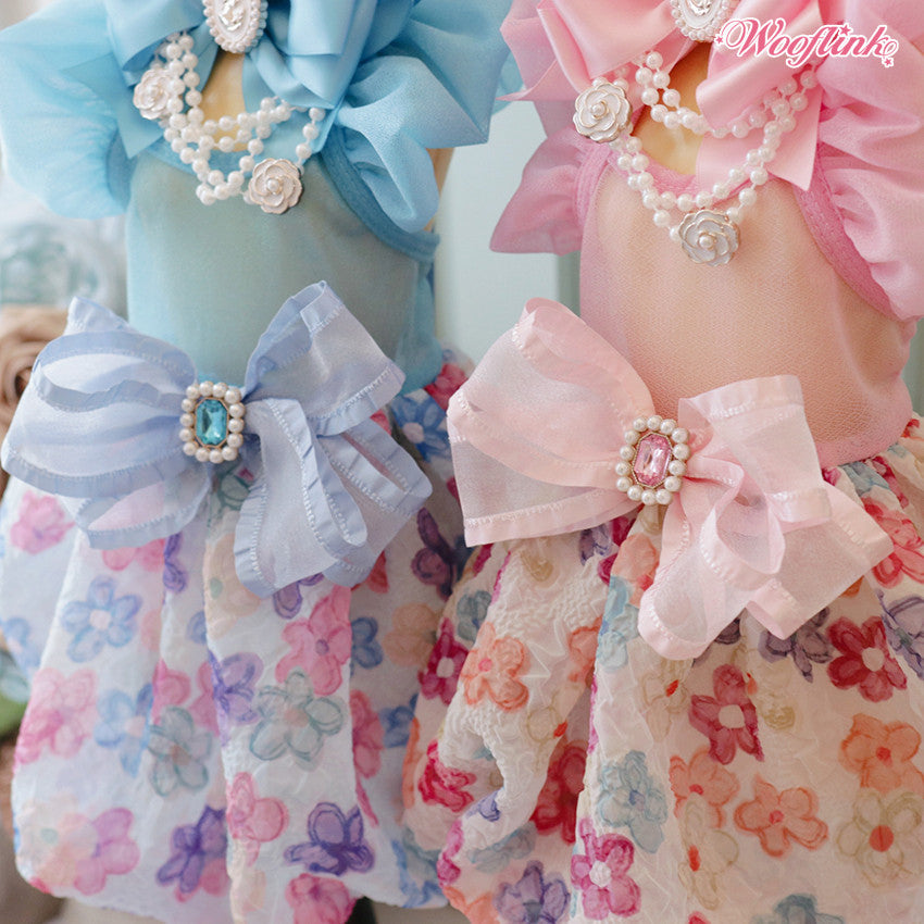 BUBBLE GUM DRESS
