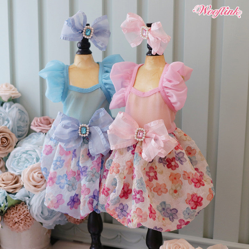BUBBLE GUM DRESS