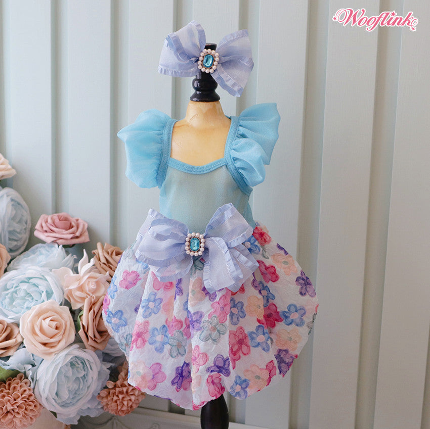 BUBBLE GUM DRESS
