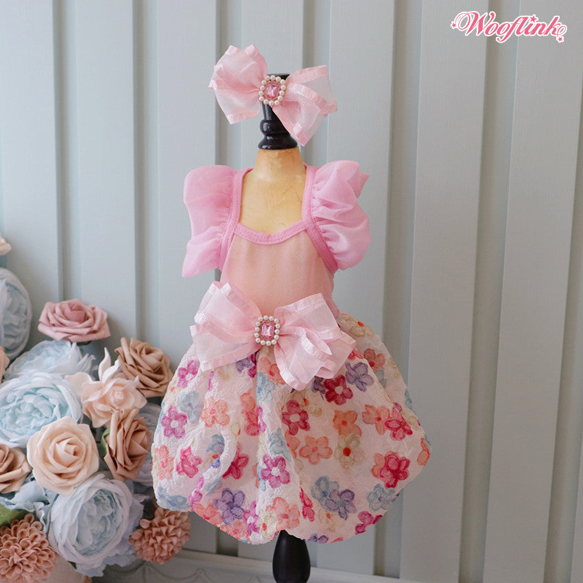 BUBBLE GUM DRESS