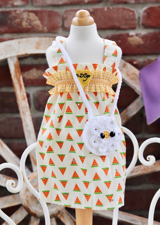 Doll Dress yellow