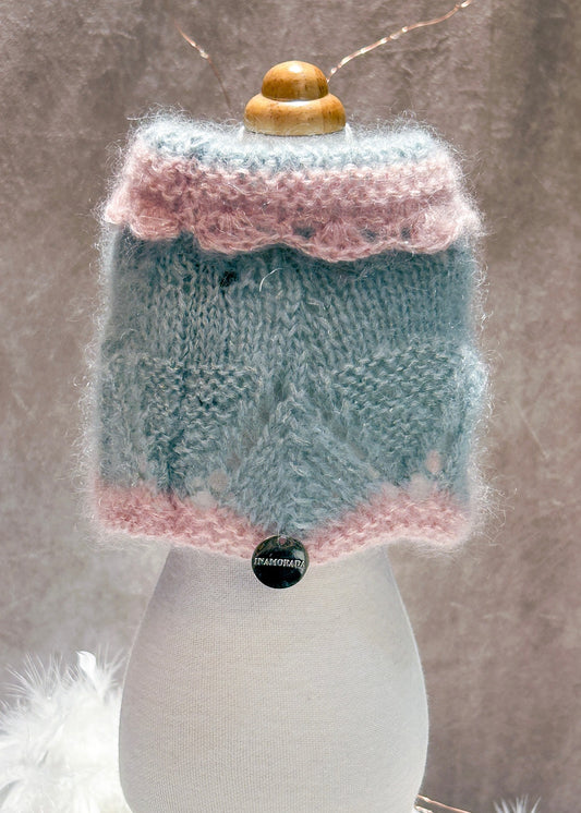 MOHAIR PONCHO