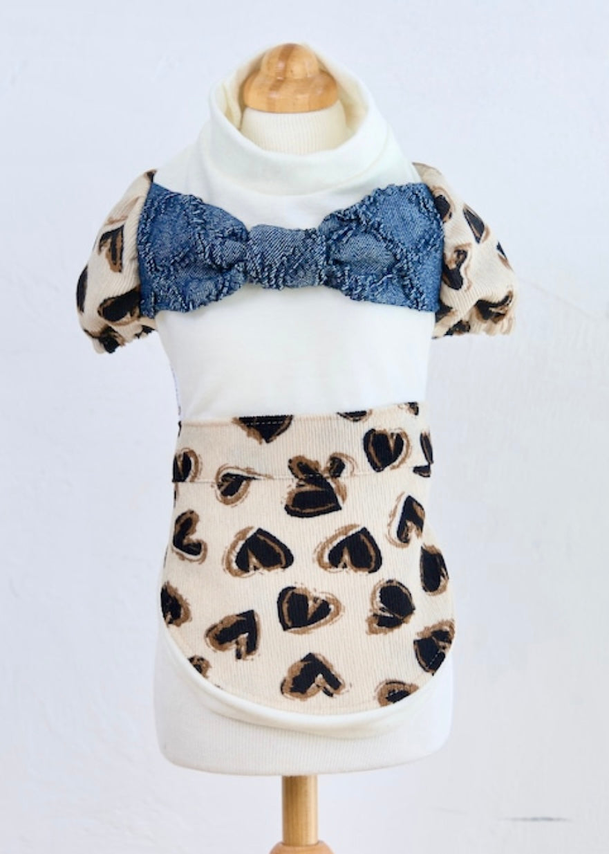 Heart Leopard Tank