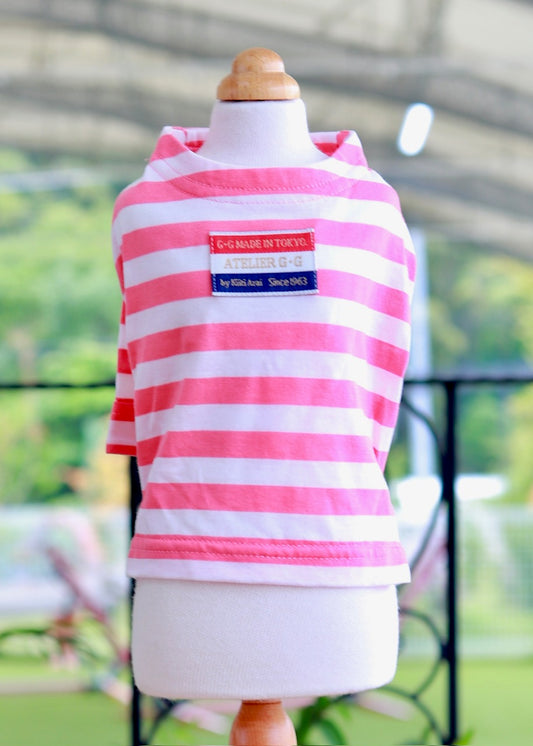 サマーストライプTシャツ
