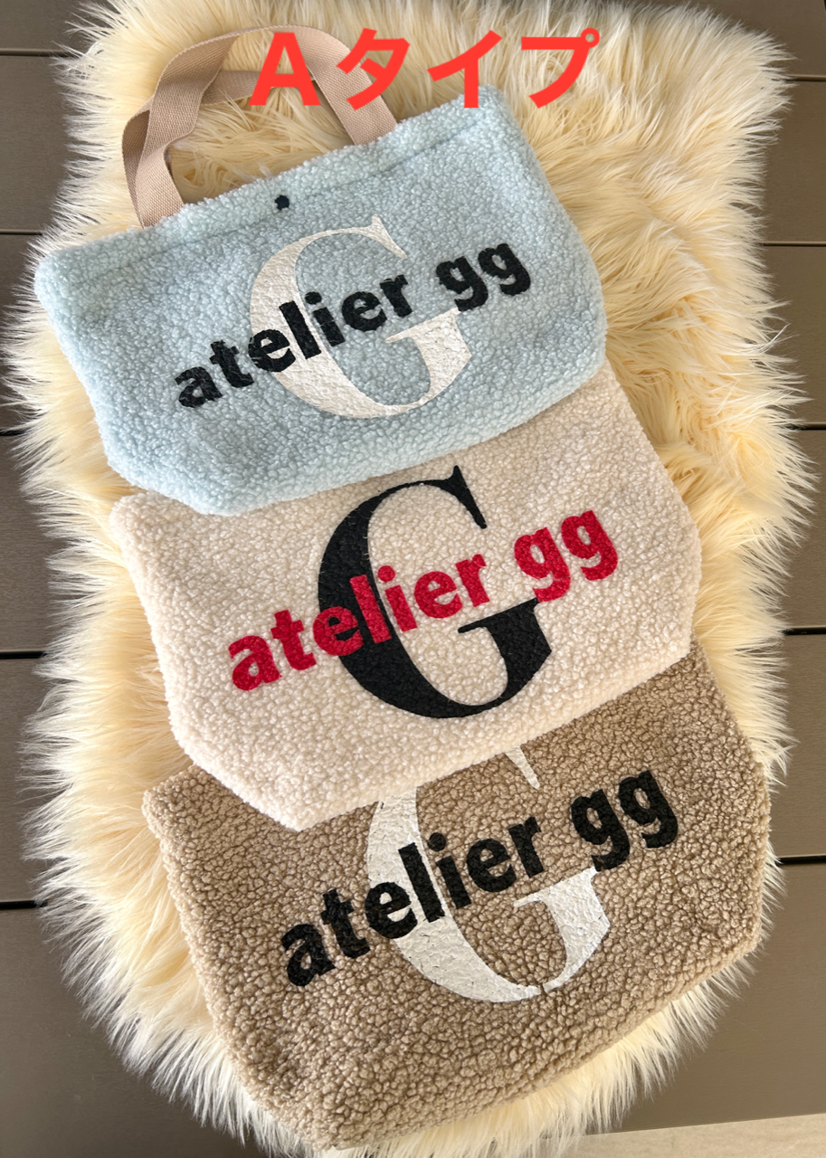 ボアトートバッグ – glee green garden online ボアトートバッグ – glee green garden online